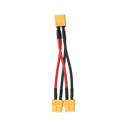 ULP8111.1 – Razdelilni kabel XT60 moški na 2 ženska, 14 AWG – pogled 4