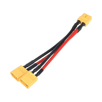ULP8112.1 – Razdelilni kabel XT60 ženski na 2 moška, 14 AWG – pogled 1
