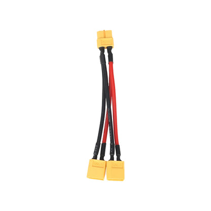 ULP8112.1 – Razdelilni kabel XT60 ženski na 2 moška, 14 AWG – pogled 4