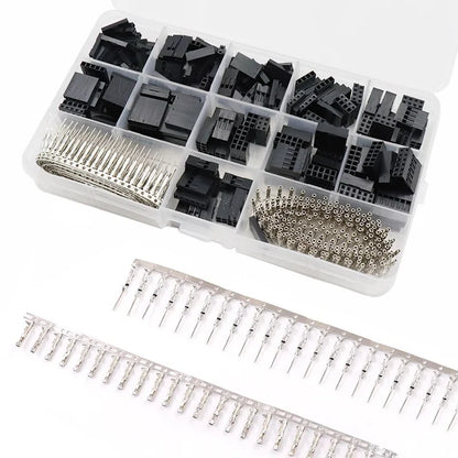 Komplet konektorjev Dupont 2,54 mm – 620 kosov — 6