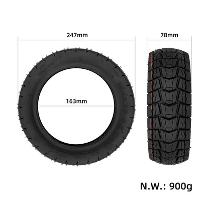 ULP8473.1 – Terenska tubeless pnevmatika ULIP HP1007B 10×2.75-6.5 – pogled 2