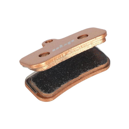 Perspektivni pogled na profil in debelino sintranih zavornih ploščic ULIP za Haibike AllTrack 10