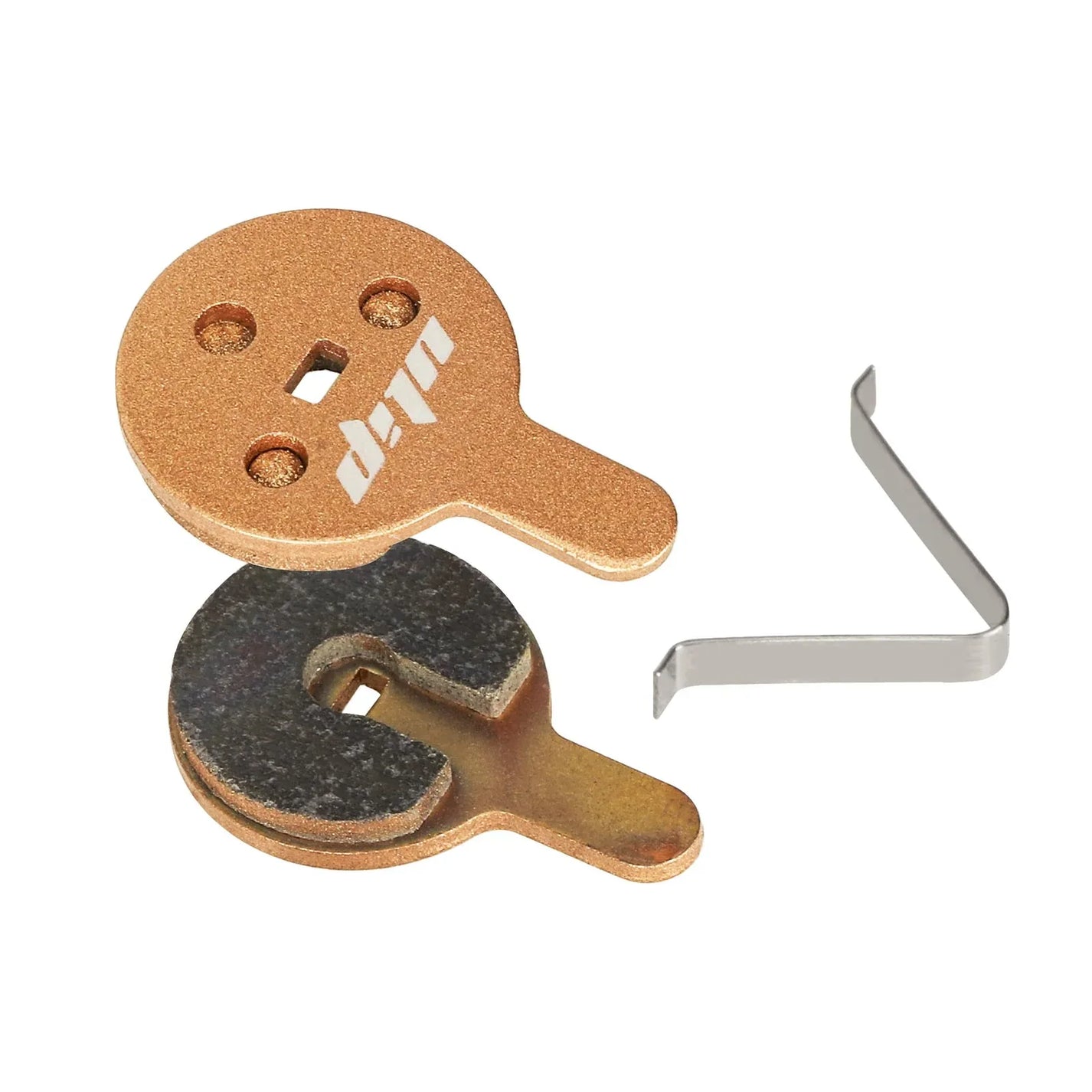 Par zavornih ploščic ULIP Antique Bronze z ločeno vzmetno sponko za Kugoo G2 Pro