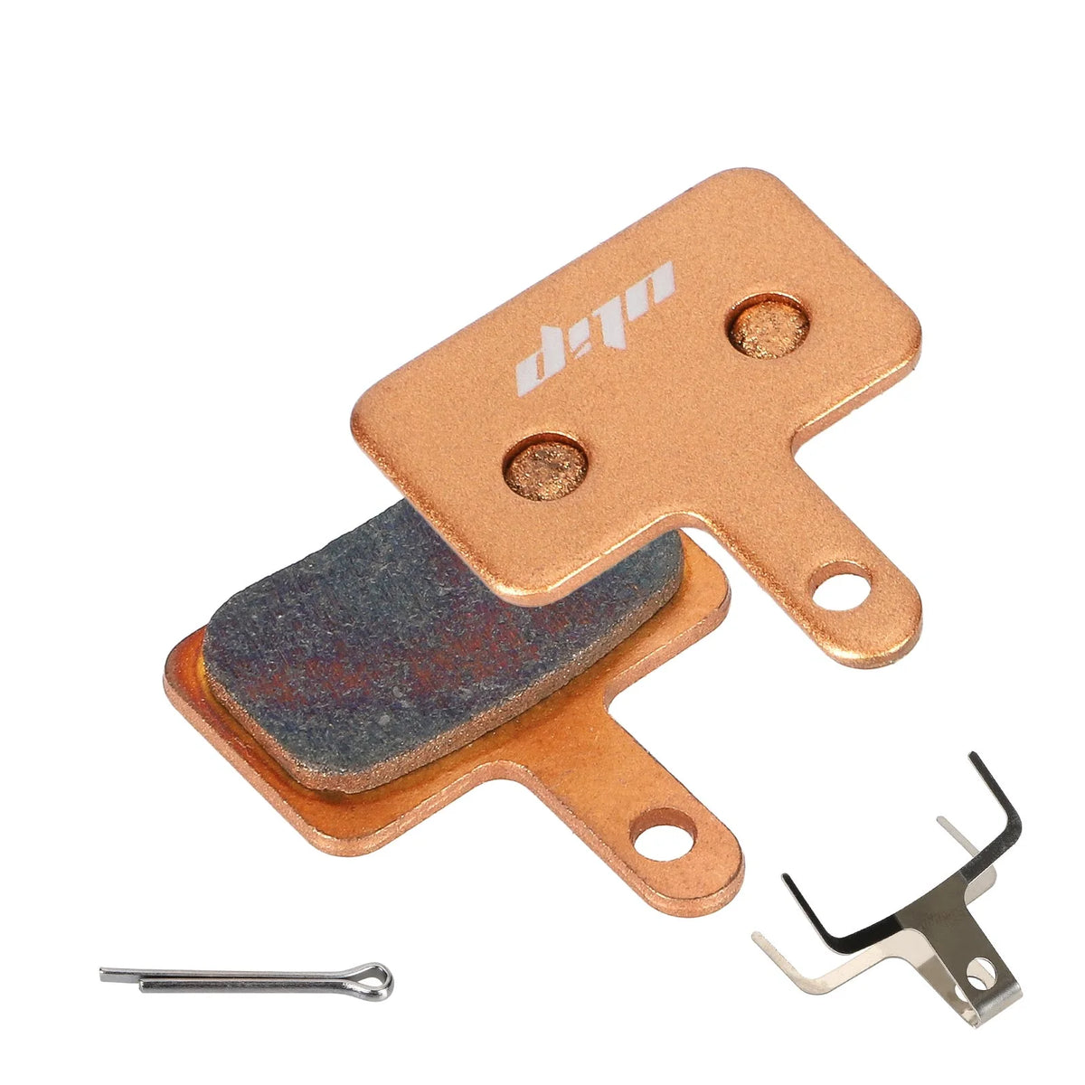 ULP8560.1 – Sintrane zavorne ploščice ULIP za ZOOM – 30,6 × 35,1 mm – pogled 6
