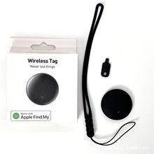 ULP8630.1 – Črn brezžični iskalnik predmetov Wireless Tag – pogled 1