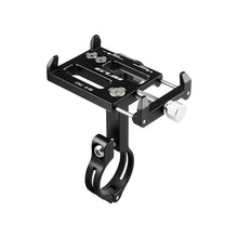 ULP877.00 – Aluminijast nosilec telefona GUB G-88, črn – pogled 1