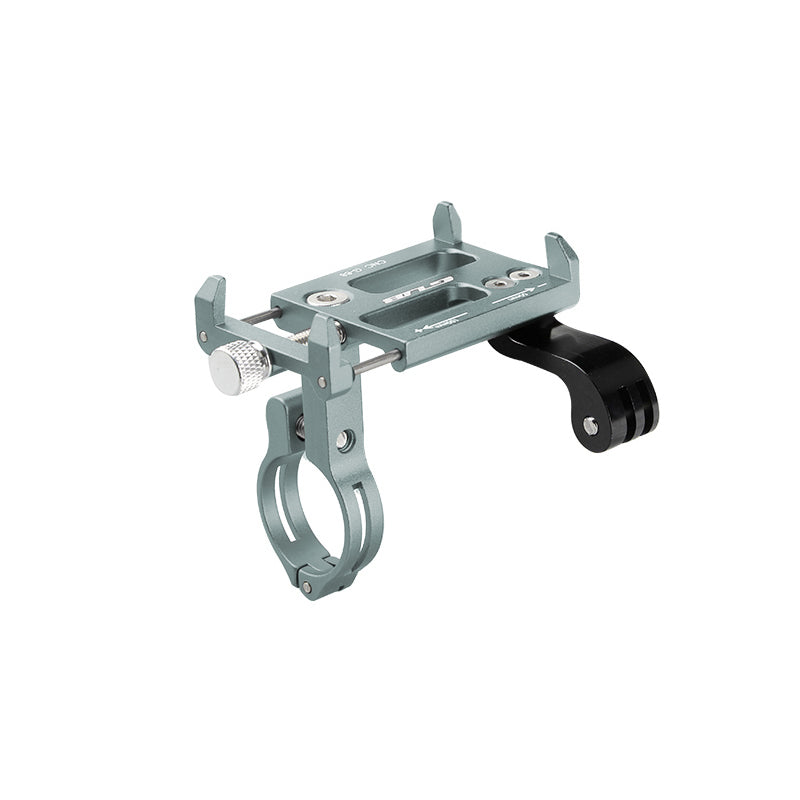 ULP878.00 – Aluminijast nosilec telefona GUB G-88, titanove barve – pogled 1