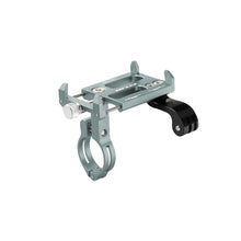 ULP878.00 – Aluminijast nosilec telefona GUB G-88, titanove barve – pogled 1