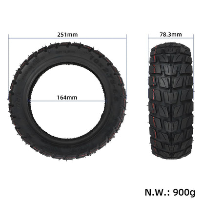 ULP8852.1 – Terenska tubeless pnevmatika ULIP HP1000 10×2.75-6.5 – pogled 2
