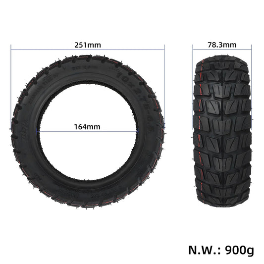 ULP8852.1 – Terenska tubeless pnevmatika ULIP HP1000 10×2.75-6.5 – pogled 2