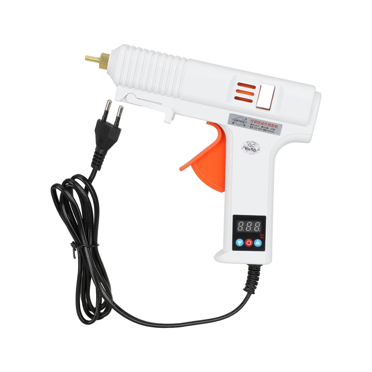 ULP9292.1 – Lepilna pištola 120 W z digitalnim prikazom temperature – pogled 1