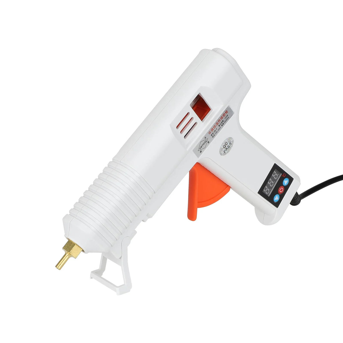 ULP9292.1 – Lepilna pištola 120 W z digitalnim prikazom temperature – pogled 6