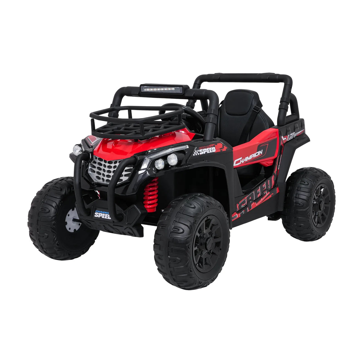UTV LIFT Red Off-Road Vehicle