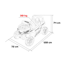 UTV LIFT Red Off-Road Vehicle