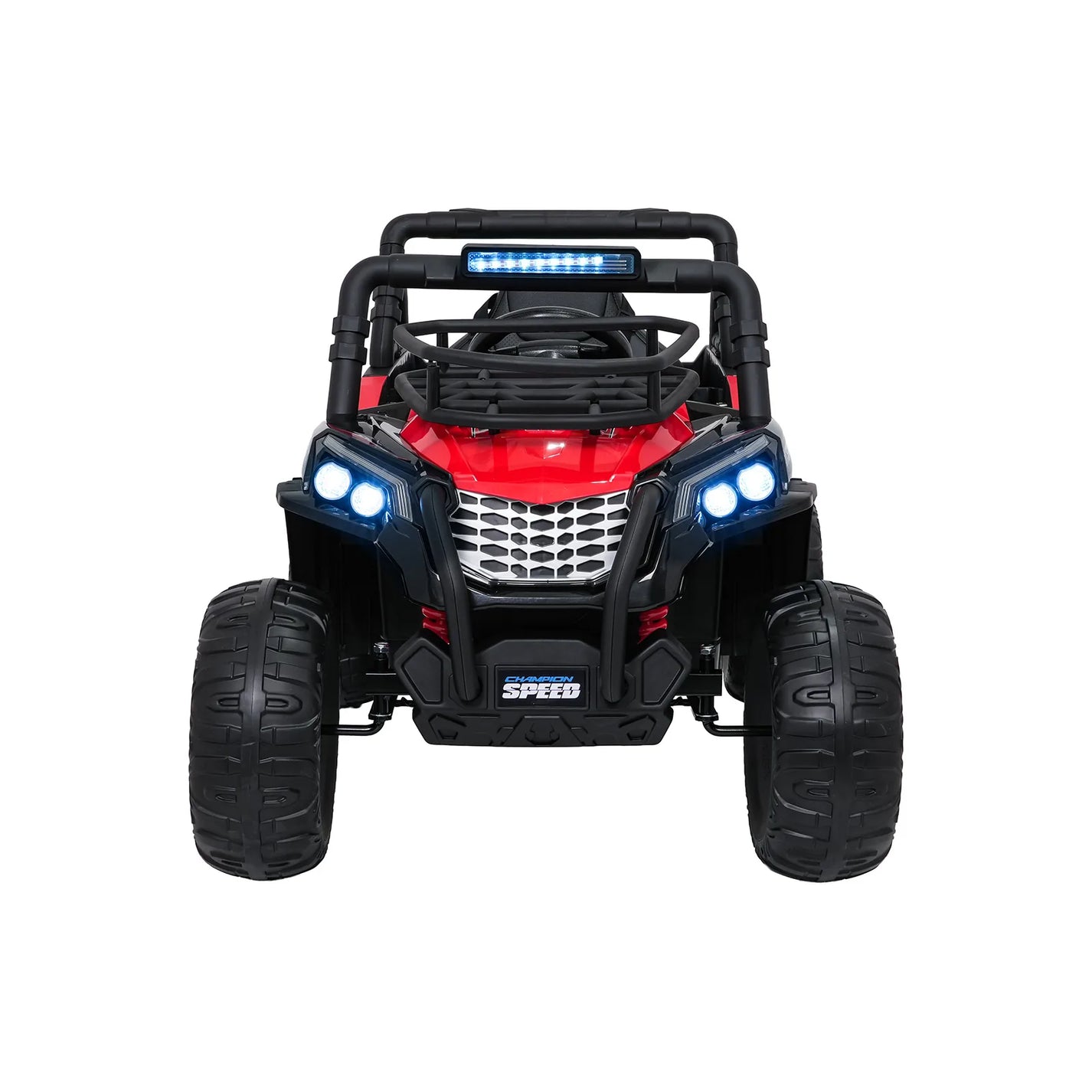 UTV LIFT Red Off-Road Vehicle