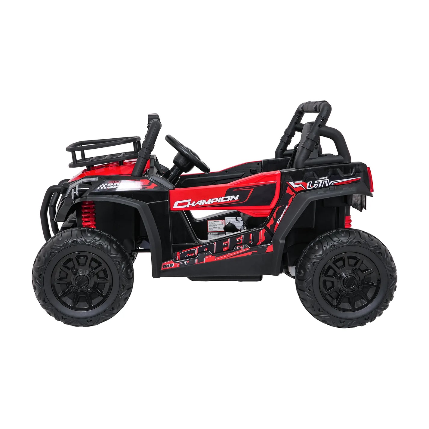 UTV LIFT Red Off-Road Vehicle