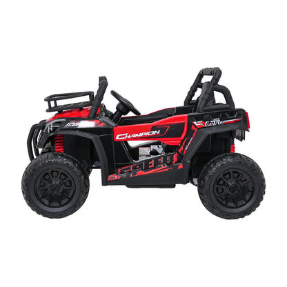 UTV LIFT Red Off-Road Vehicle