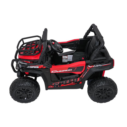 UTV LIFT Red Off-Road Vehicle