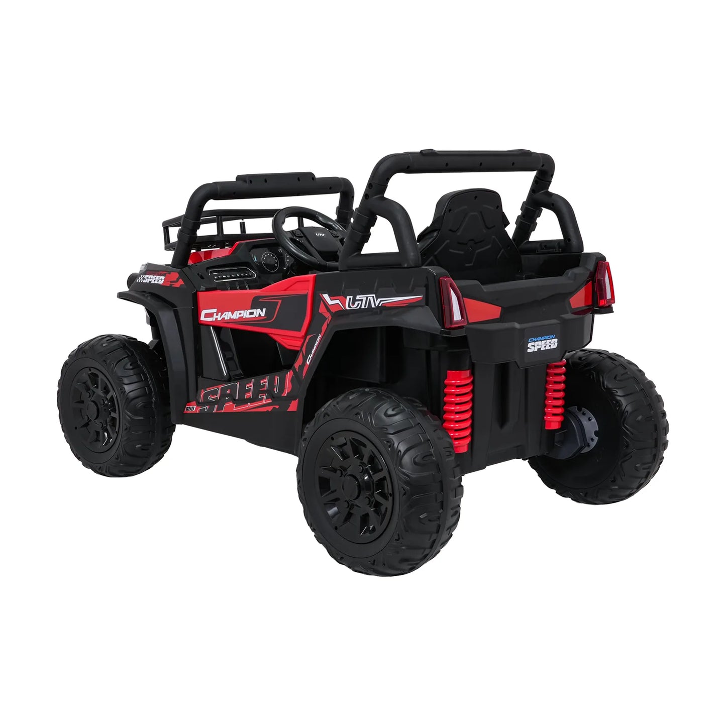 UTV LIFT Red Off-Road Vehicle
