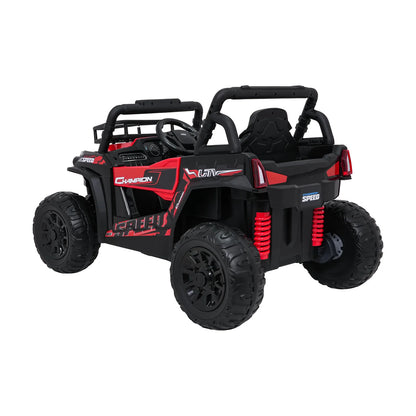 UTV LIFT Red Off-Road Vehicle