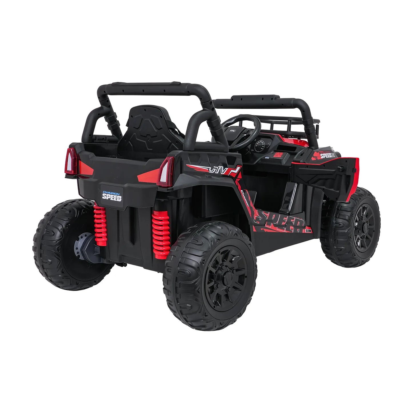 UTV LIFT Red Off-Road Vehicle