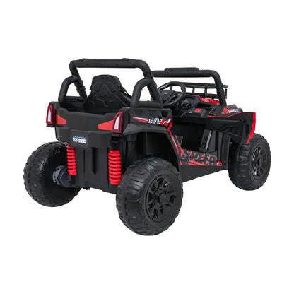 UTV LIFT Red Off-Road Vehicle