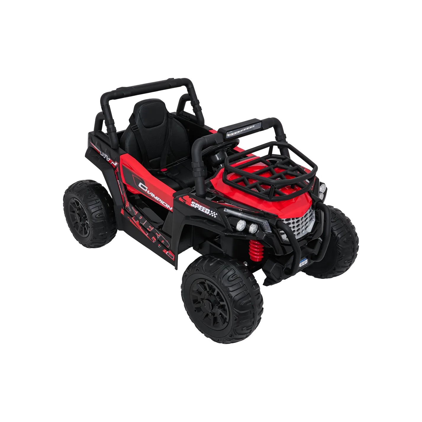 UTV LIFT Red Off-Road Vehicle