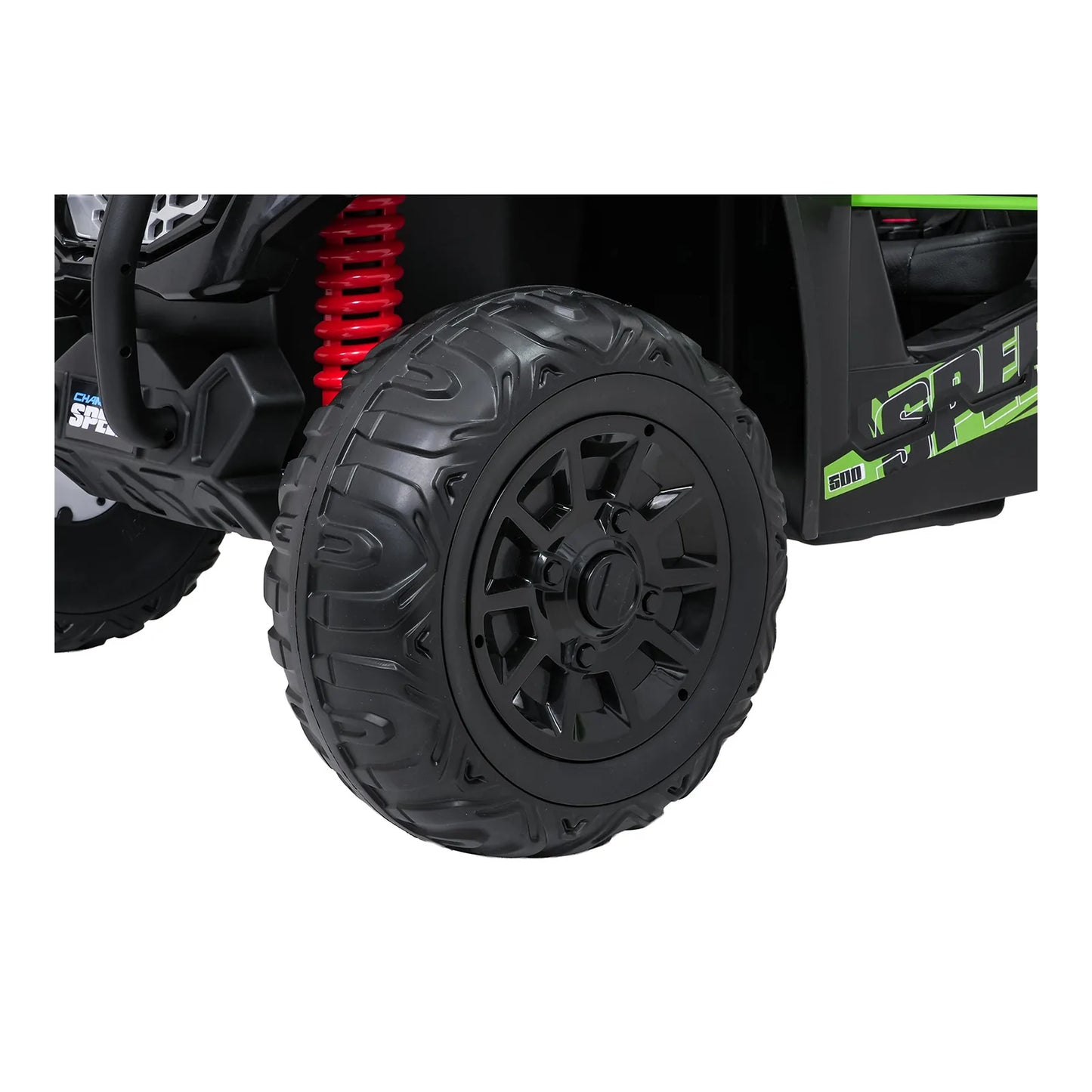 UTV LIFT Red Off-Road Vehicle