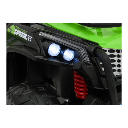 UTV LIFT Red Off-Road Vehicle