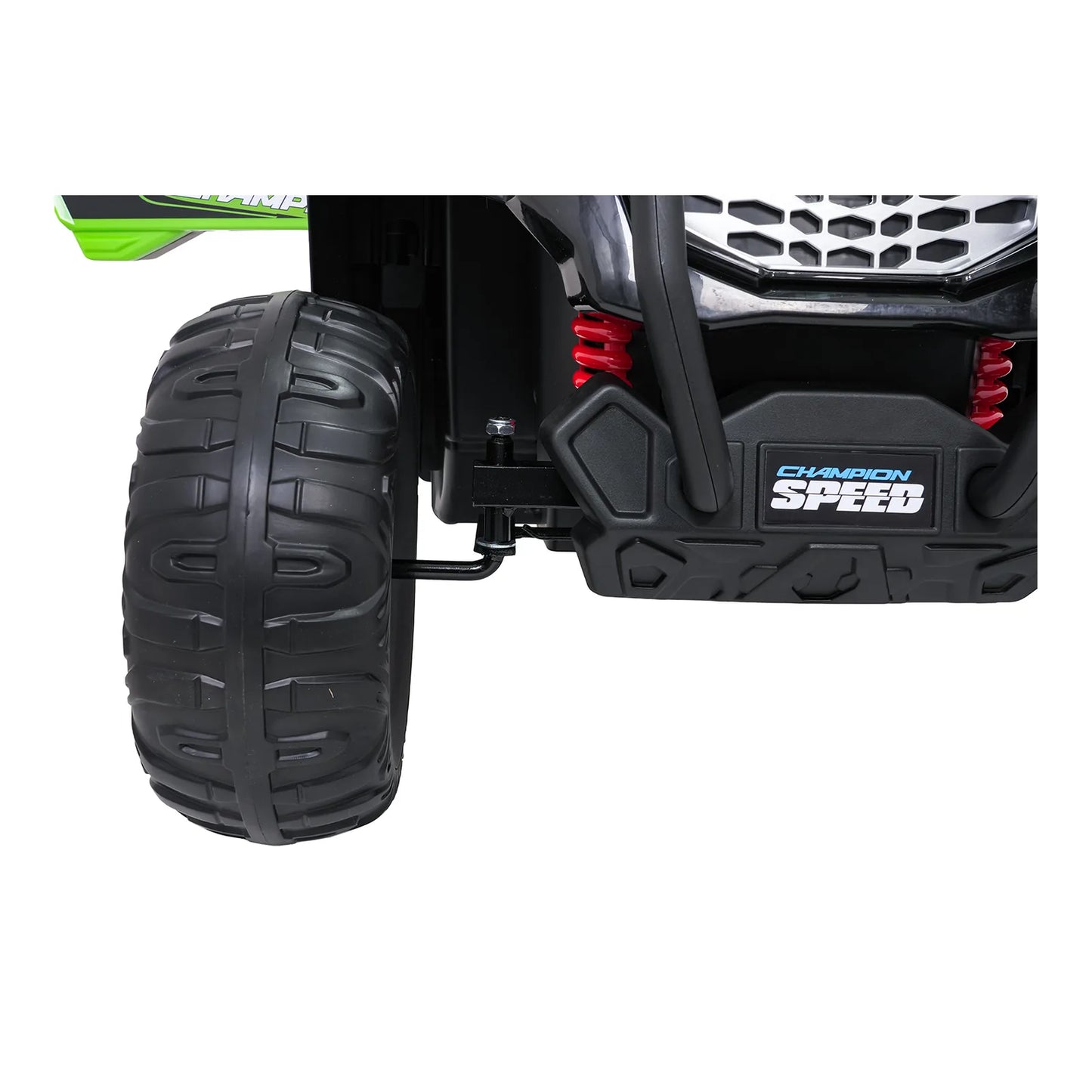 UTV LIFT Red Off-Road Vehicle