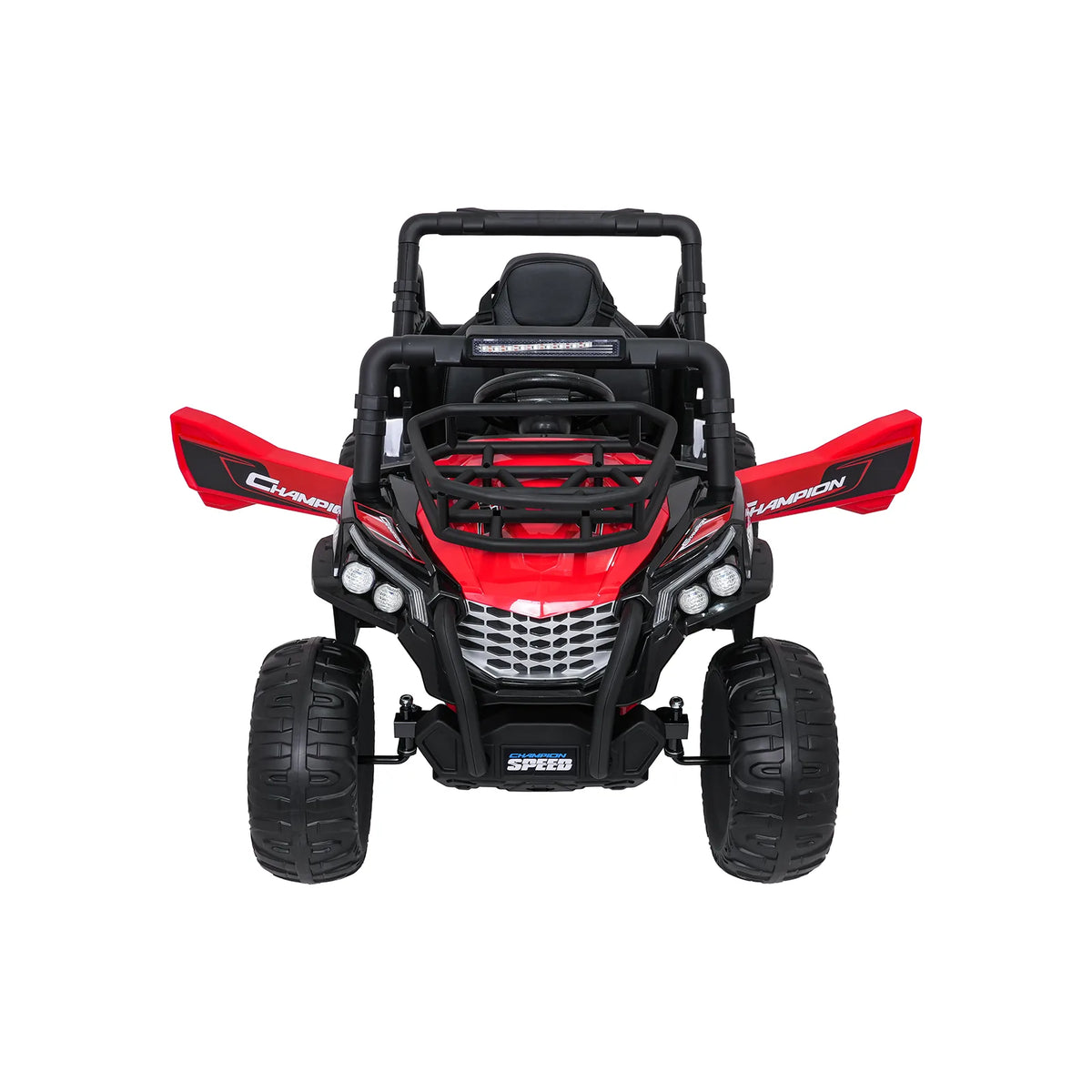 UTV LIFT Red Off-Road Vehicle