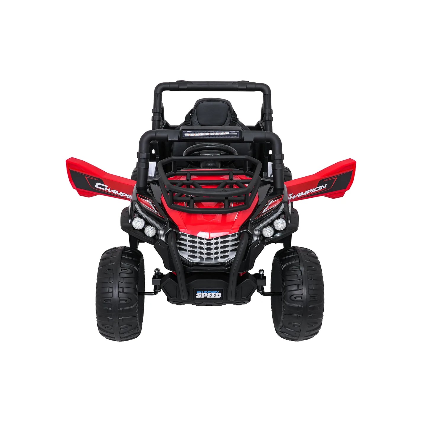 UTV LIFT Red Off-Road Vehicle