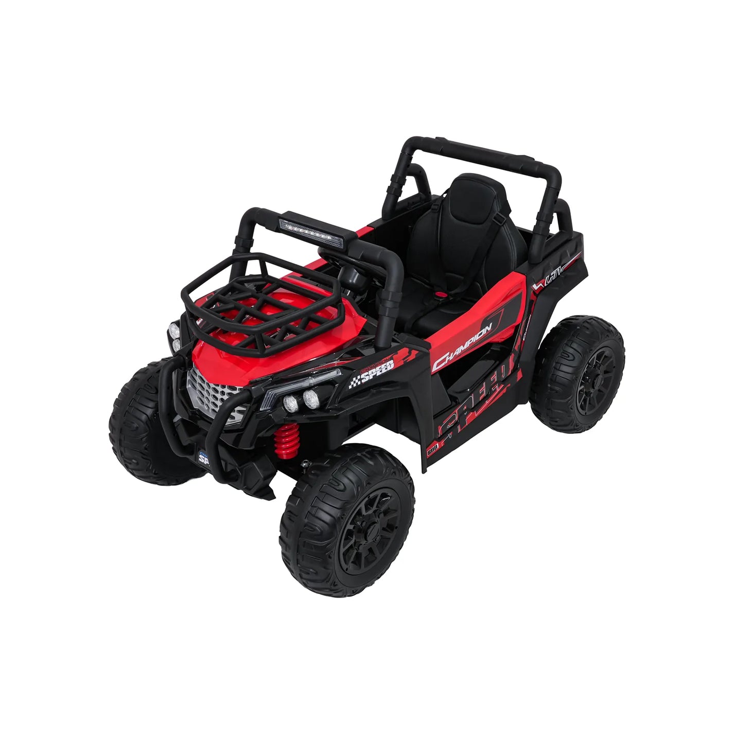 UTV LIFT Red Off-Road Vehicle