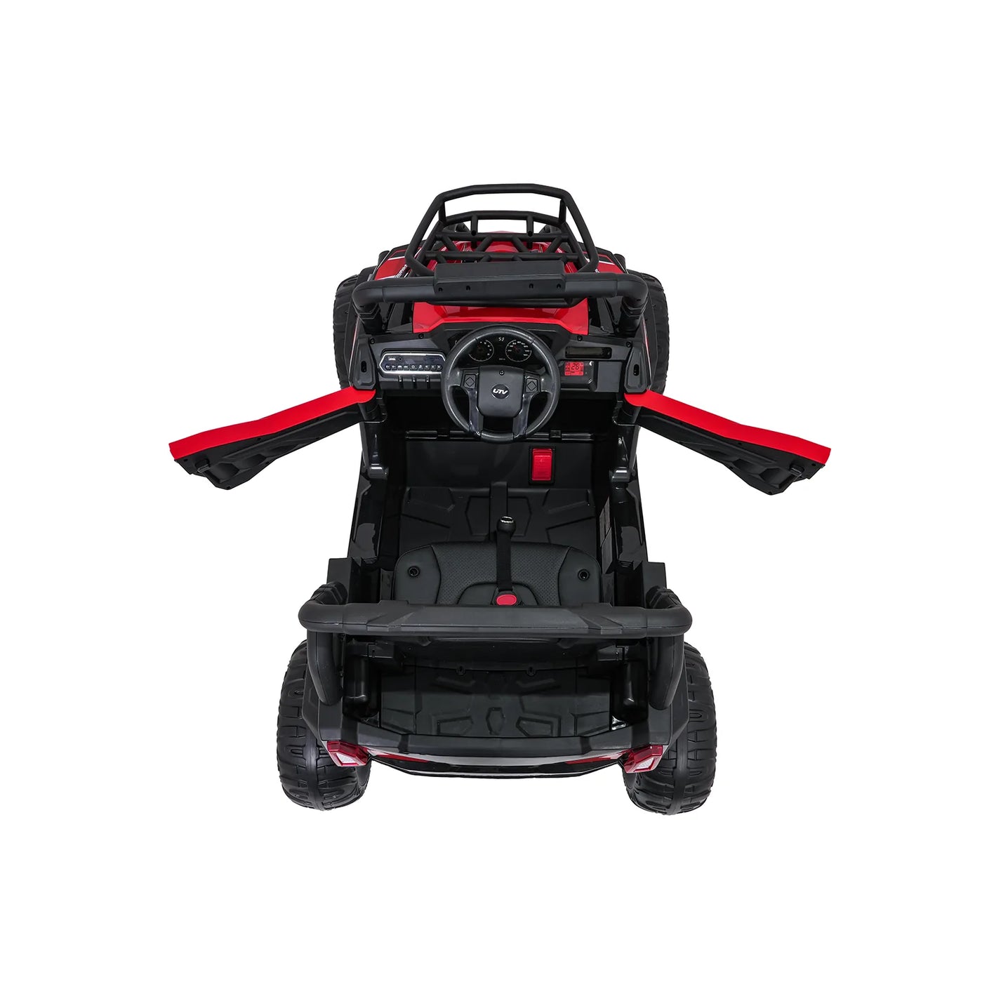 UTV LIFT Red Off-Road Vehicle