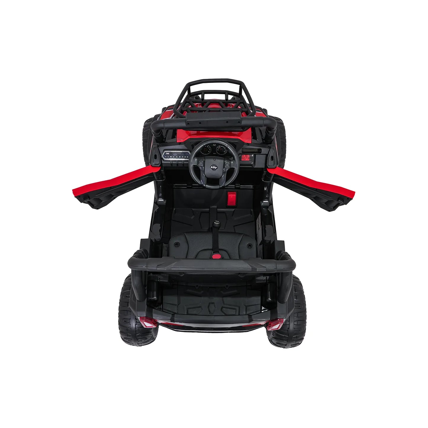 UTV LIFT Red Off-Road Vehicle