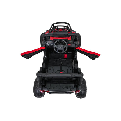 UTV LIFT Red Off-Road Vehicle