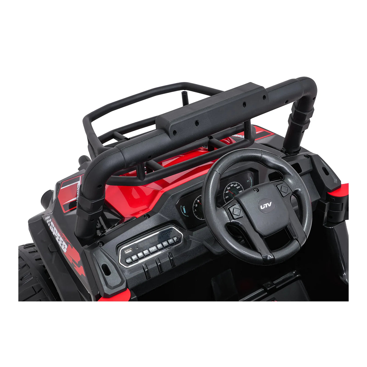 UTV LIFT Red Off-Road Vehicle