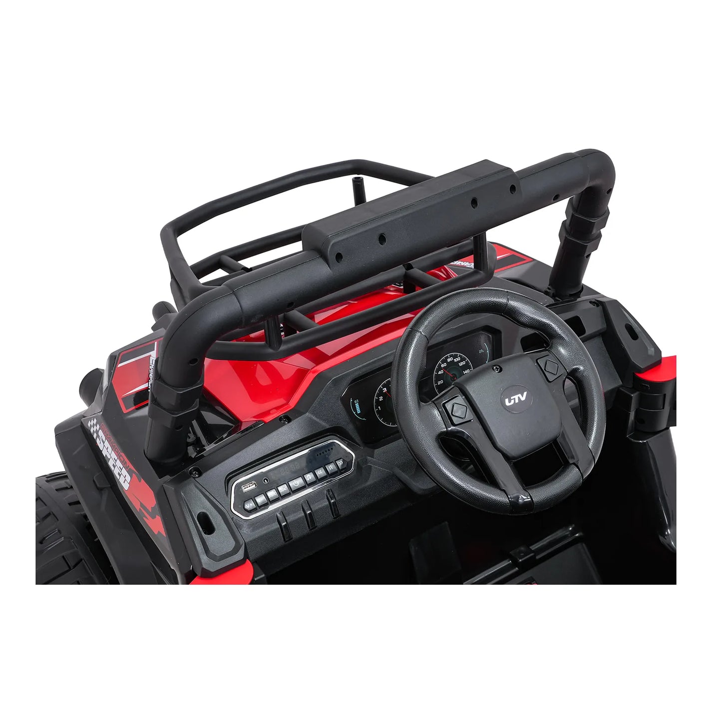 UTV LIFT Red Off-Road Vehicle