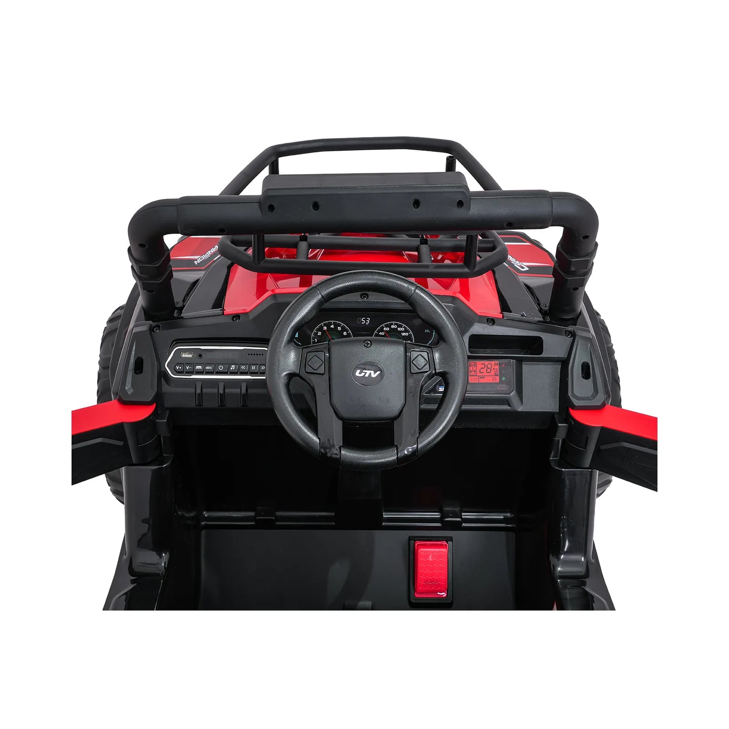 UTV LIFT Red Off-Road Vehicle