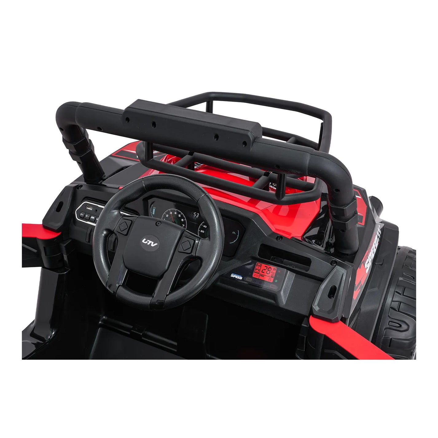 UTV LIFT Red Off-Road Vehicle