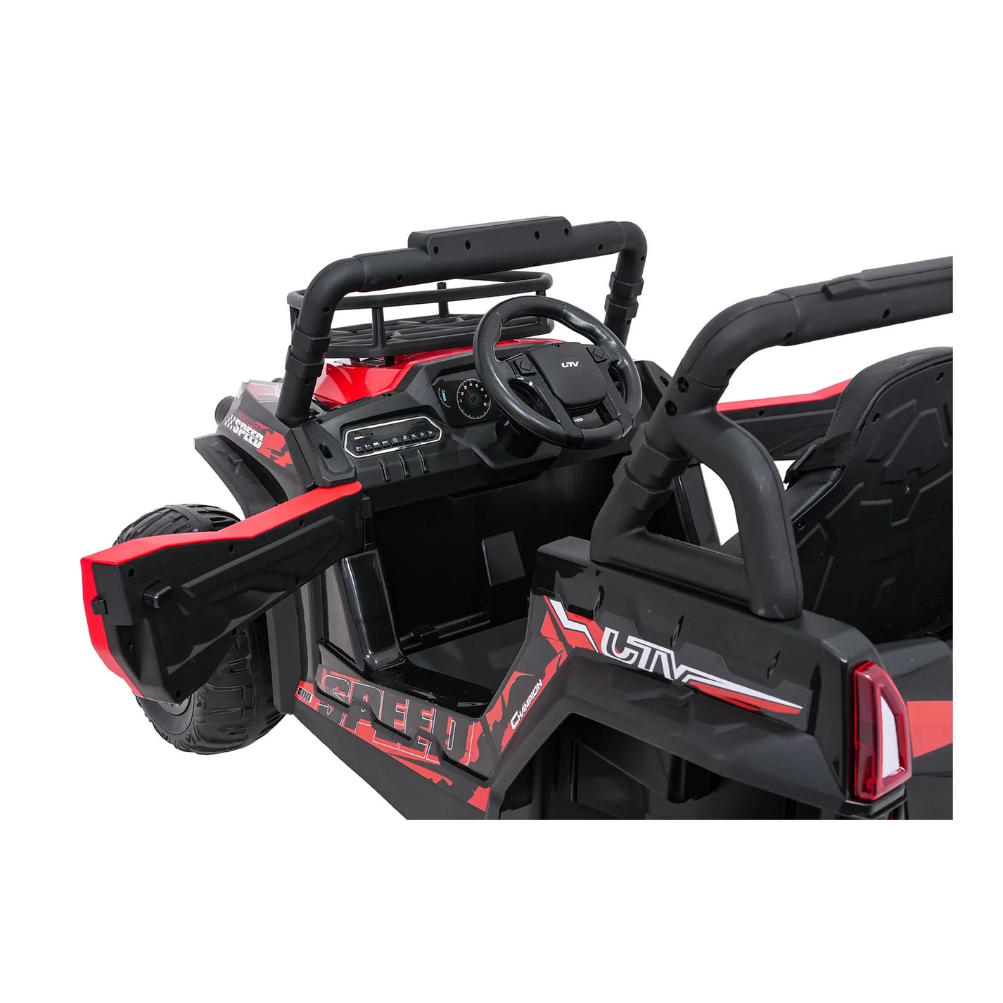 UTV LIFT Red Off-Road Vehicle