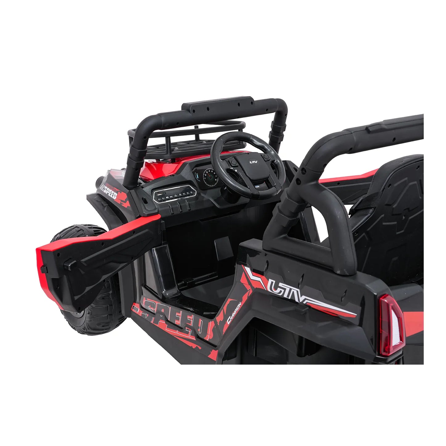 UTV LIFT Red Off-Road Vehicle