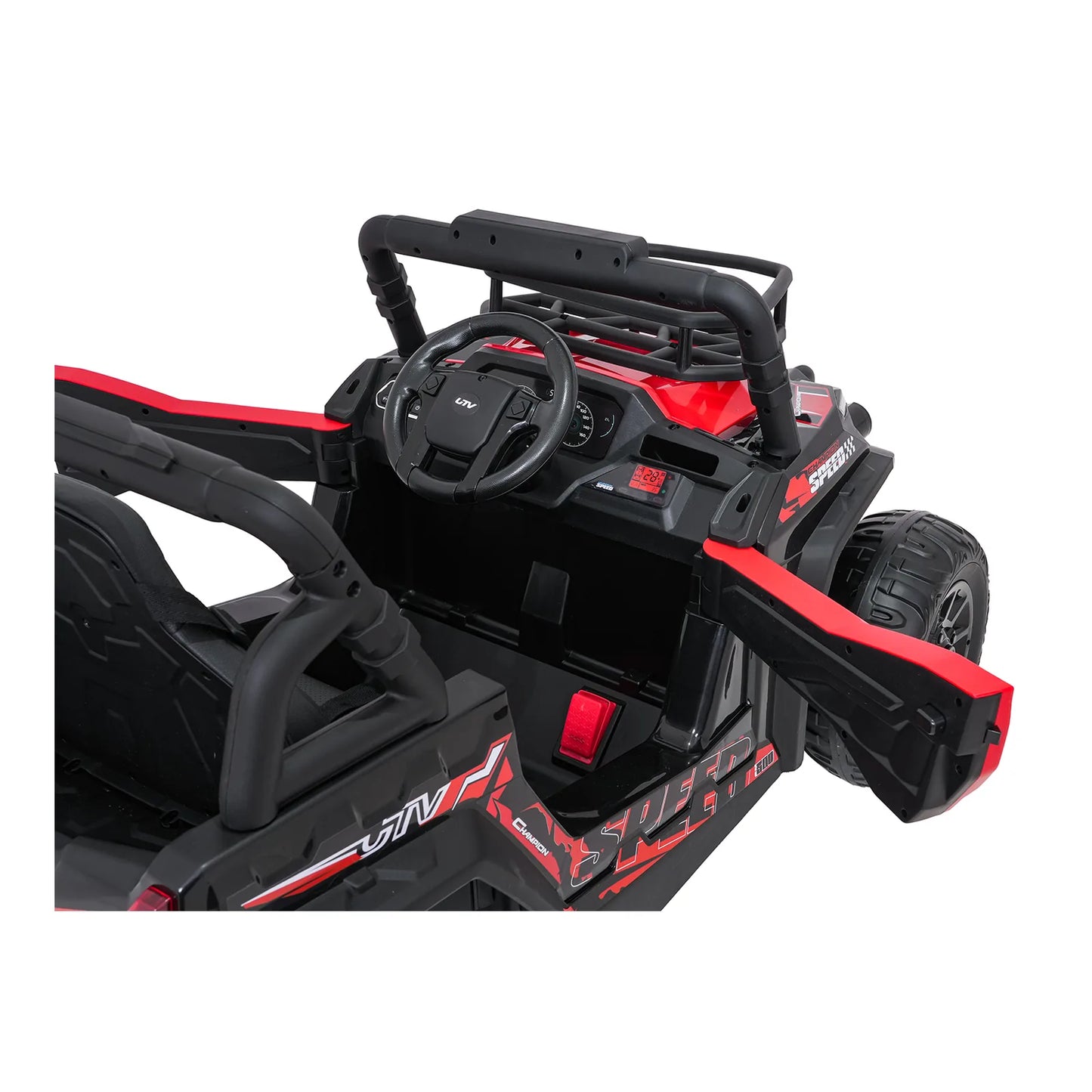 UTV LIFT Red Off-Road Vehicle