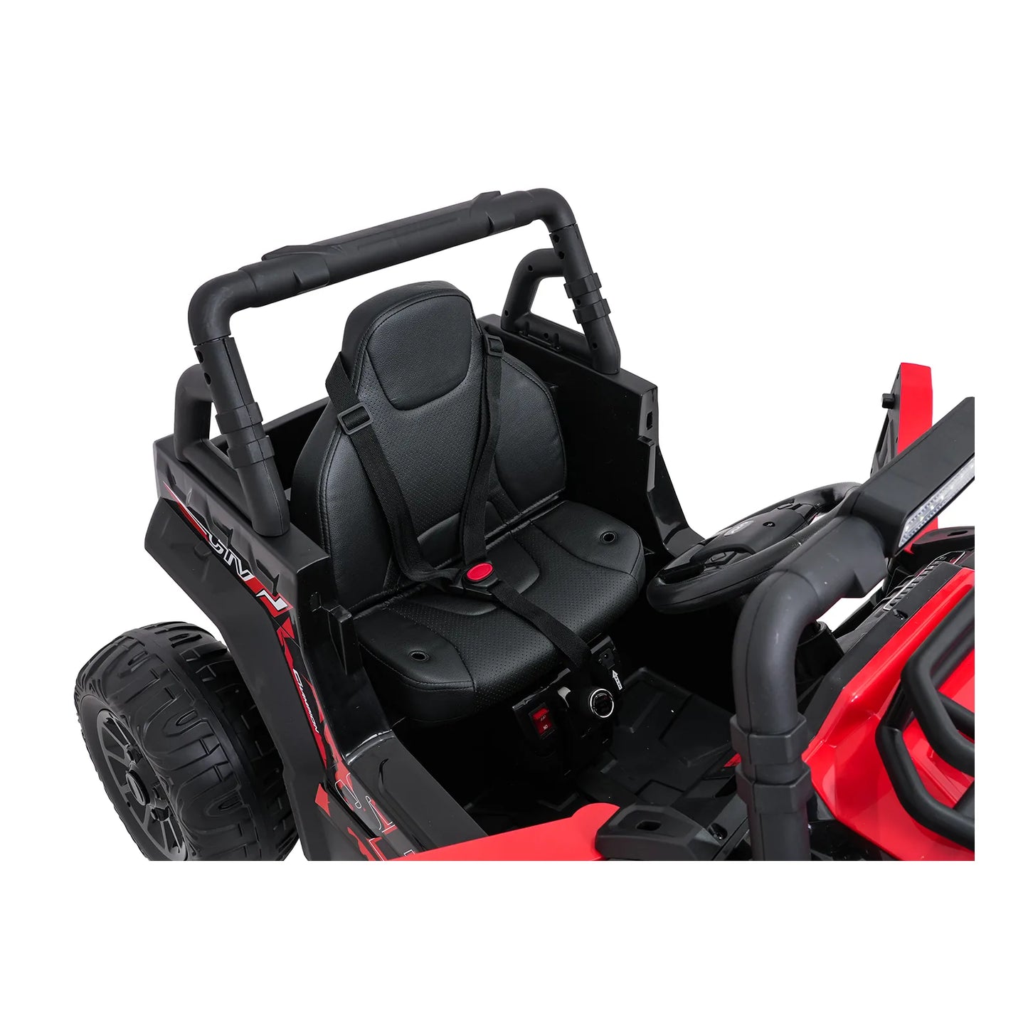 UTV LIFT Red Off-Road Vehicle