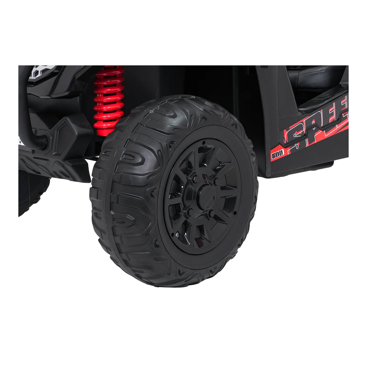 UTV LIFT Red Off-Road Vehicle