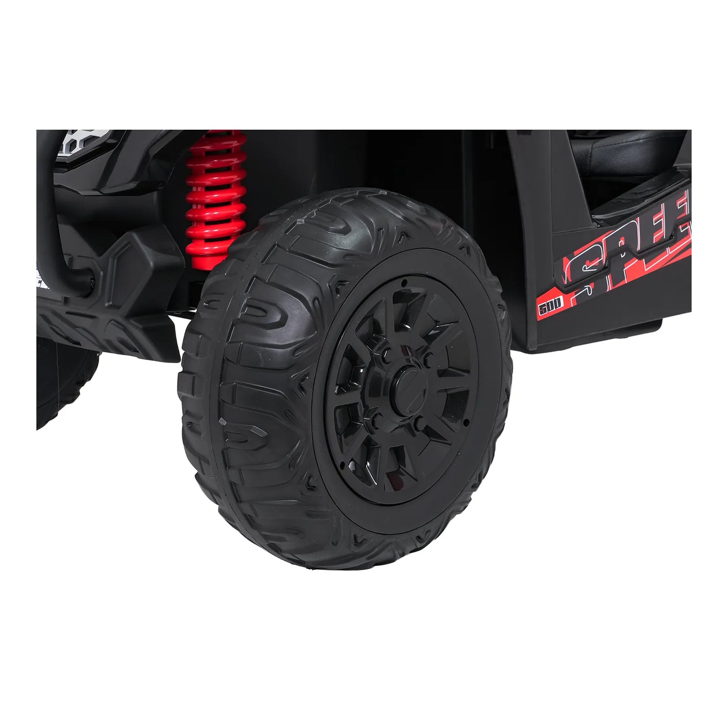 UTV LIFT Red Off-Road Vehicle