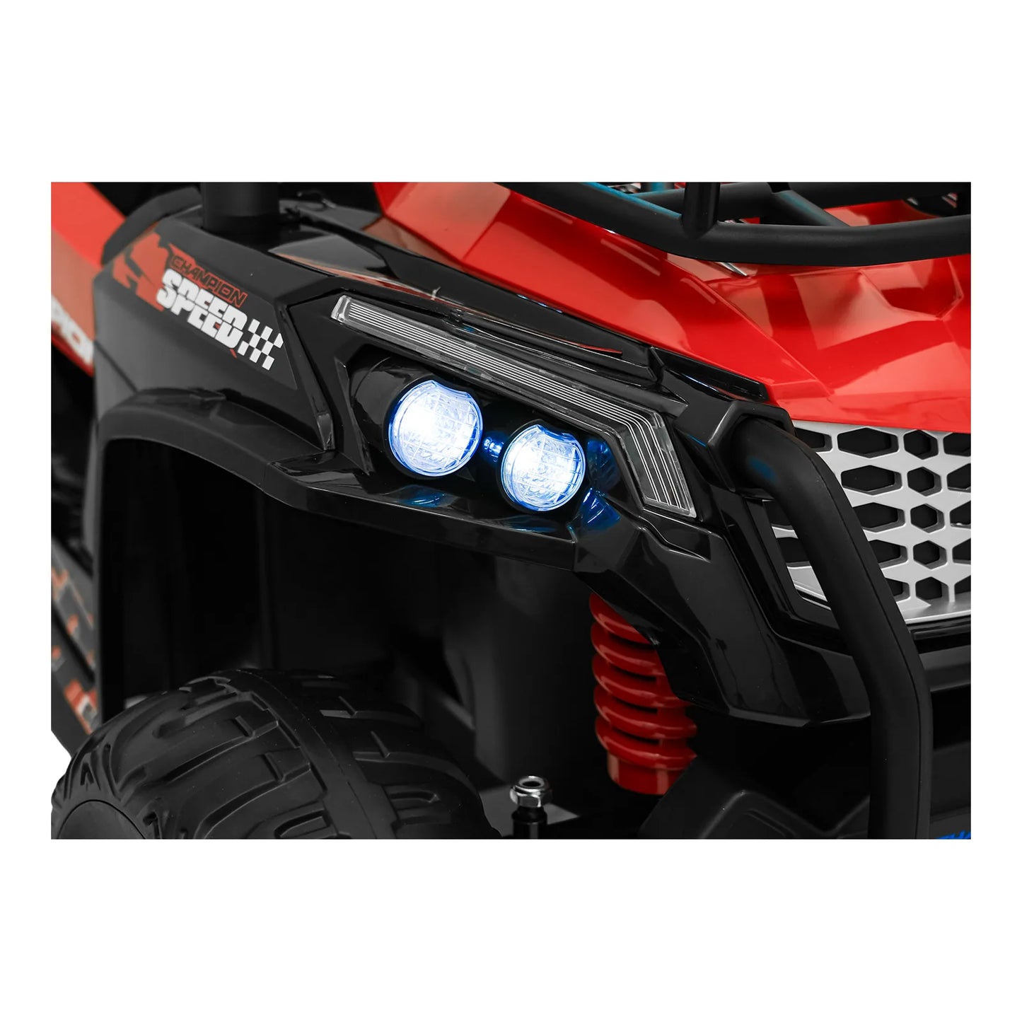 UTV LIFT Red Off-Road Vehicle