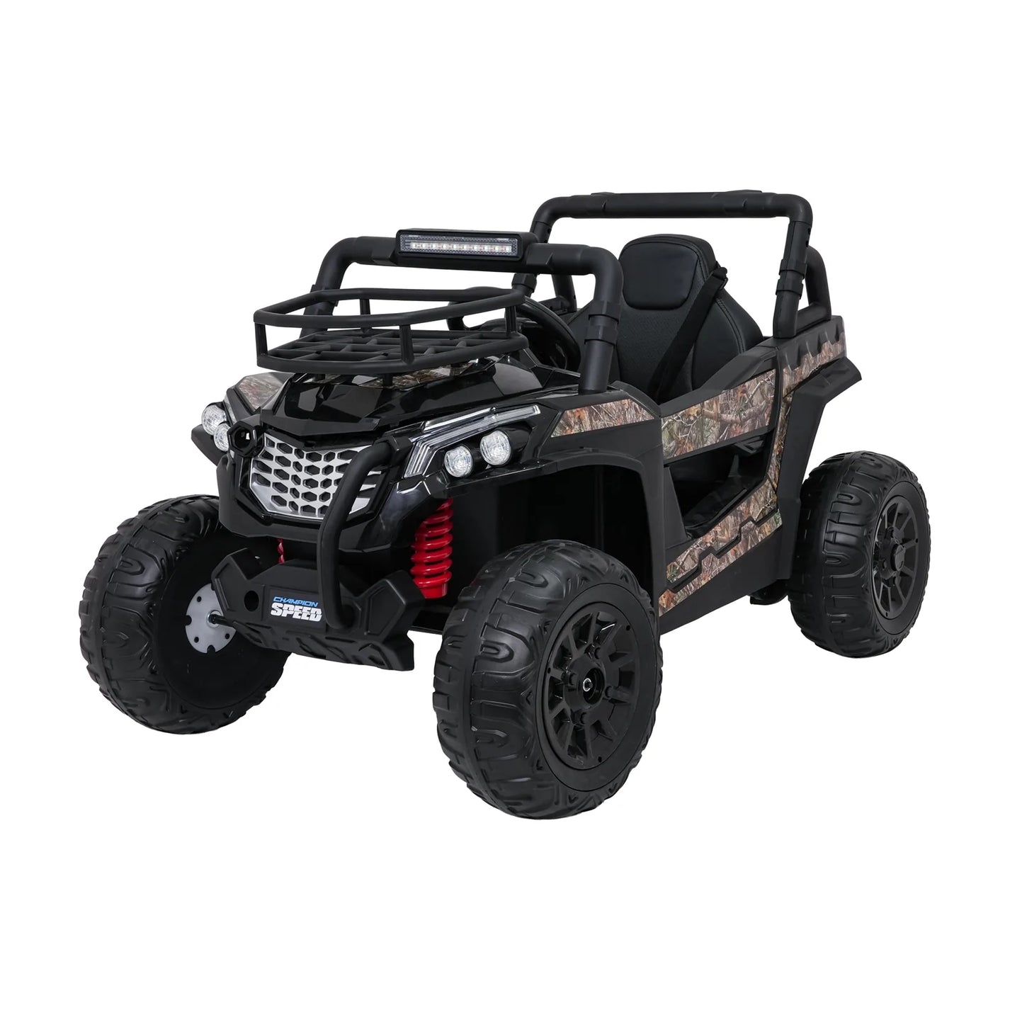 UTV LIFT Red Off-Road Vehicle