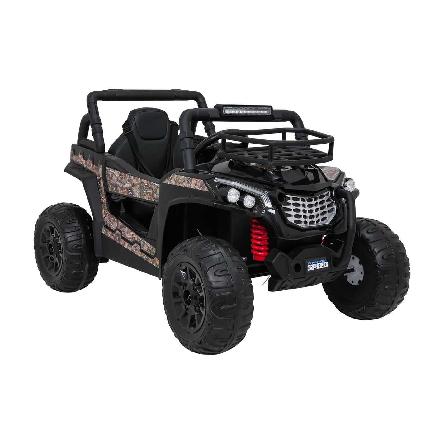 UTV LIFT Red Off-Road Vehicle