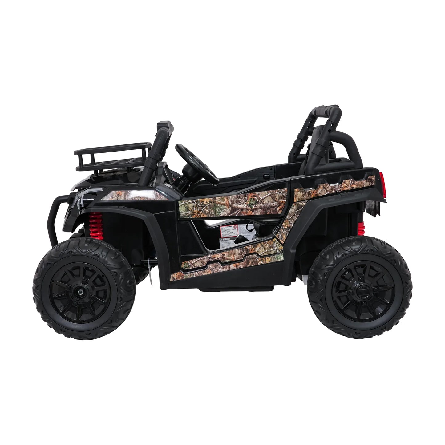 UTV LIFT Red Off-Road Vehicle